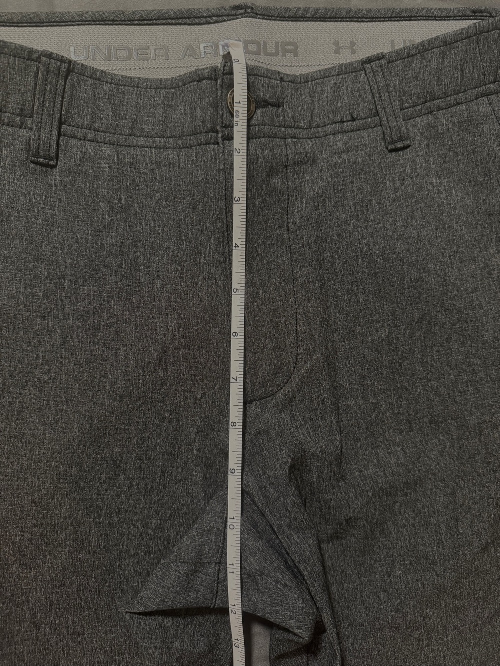 UNDER ARMOUR Men’s Vented Golf Pants size 34 x 34 color charcoal - Picture 7 of 9